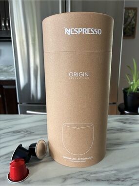 Nespresso Origin Large Coffee Cups Set of 2 Mugs - 390 ml BNIB Origin Collection
